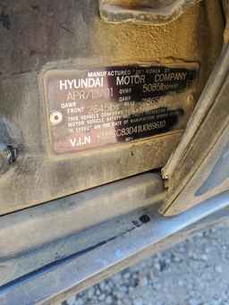 2001 HYUNDAI SANTA FE