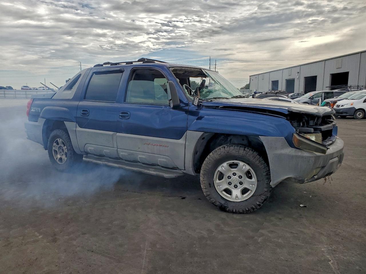 2002 CHEVROLET Avalanche