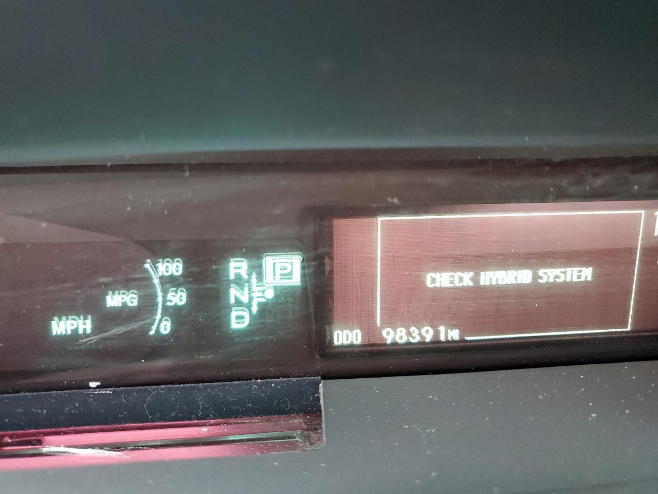 2011 TOYOTA PRIUS