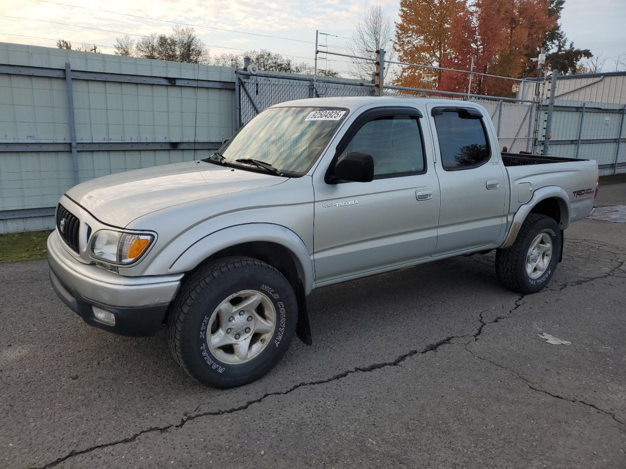 2002 TOYOTA TACOMA
