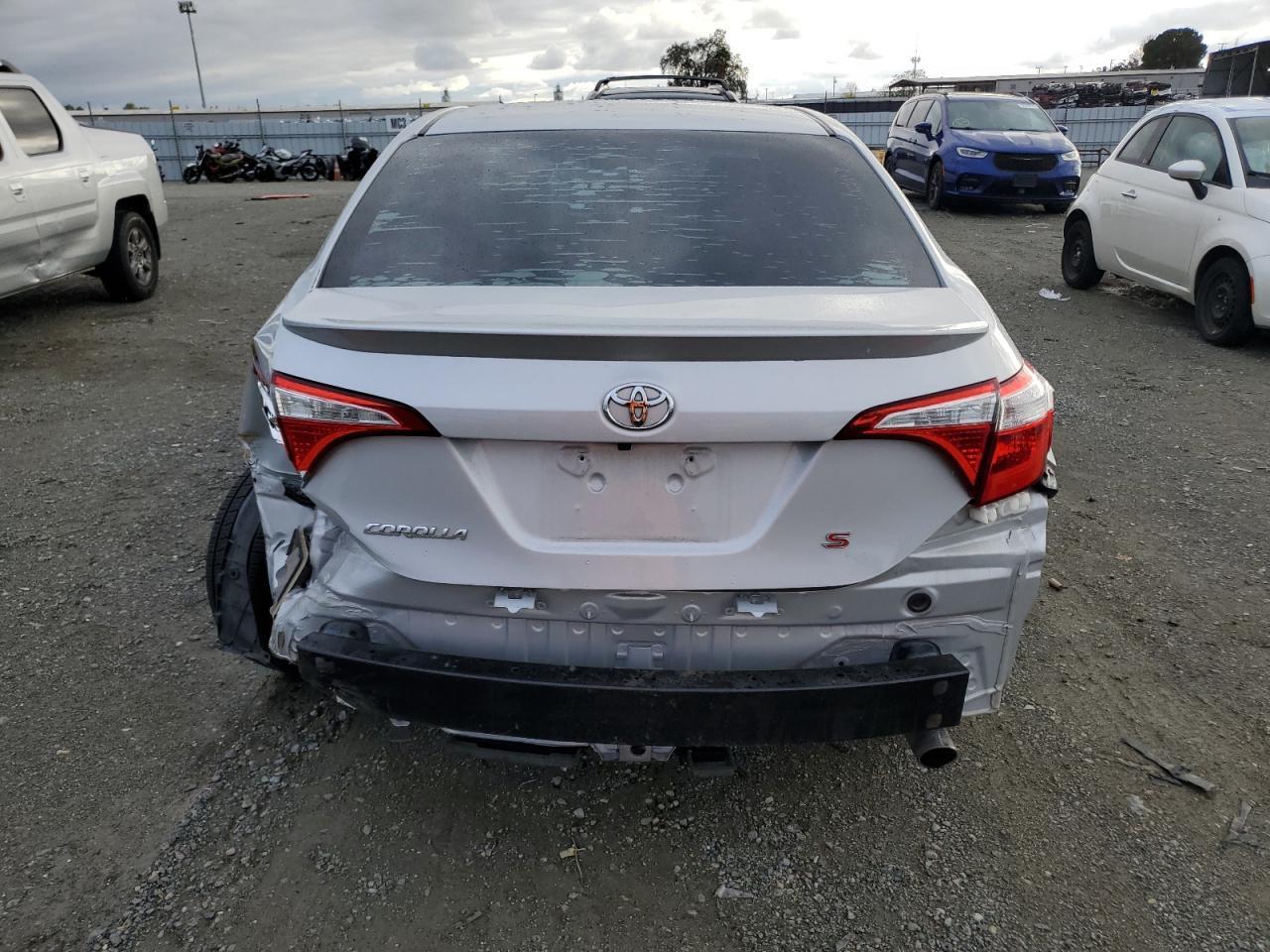 2014 TOYOTA COROLLA