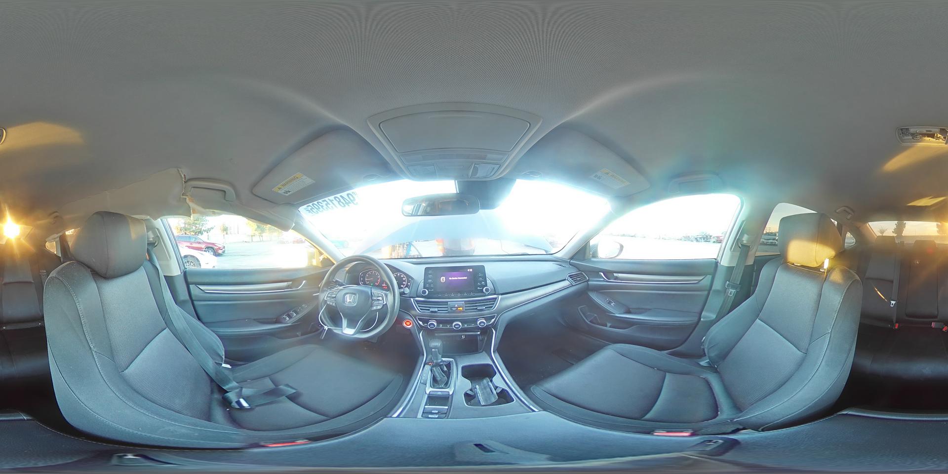 2018 HONDA ACCORD