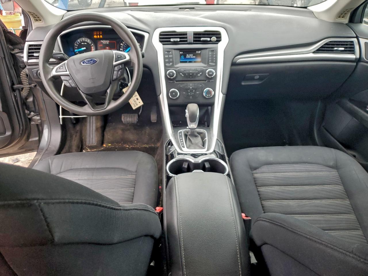 2016 FORD FUSION