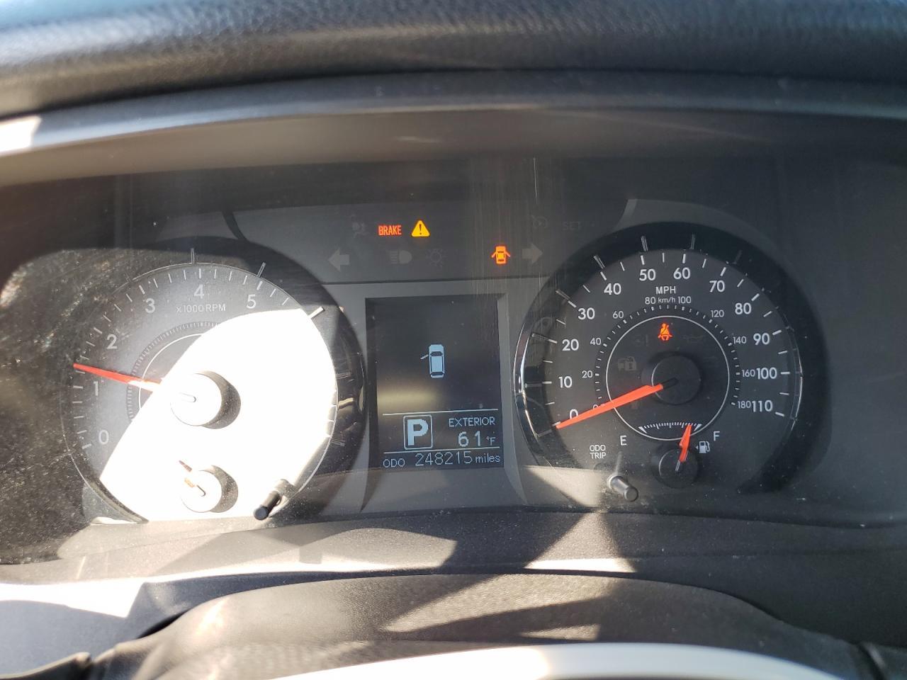 2016 TOYOTA SIENNA