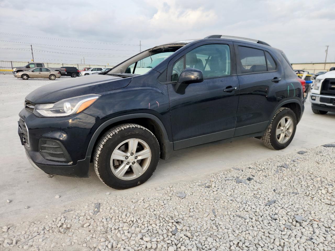 2021 CHEVROLET TRAX