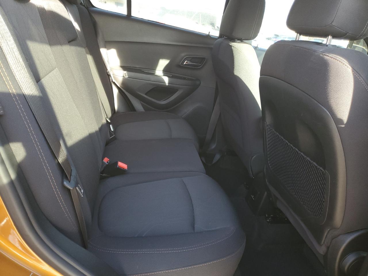 2017 CHEVROLET TRAX