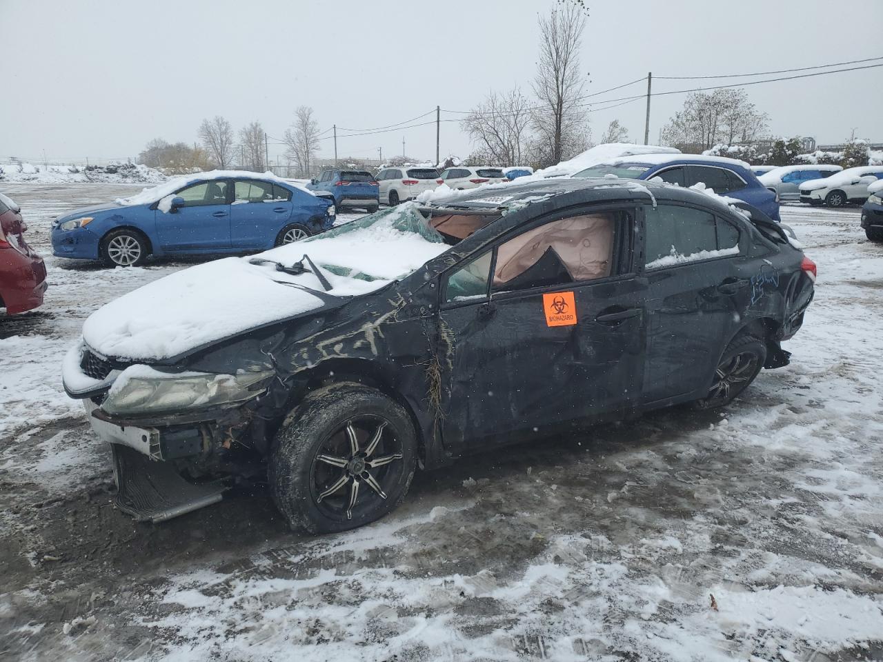 2014 HONDA CIVIC