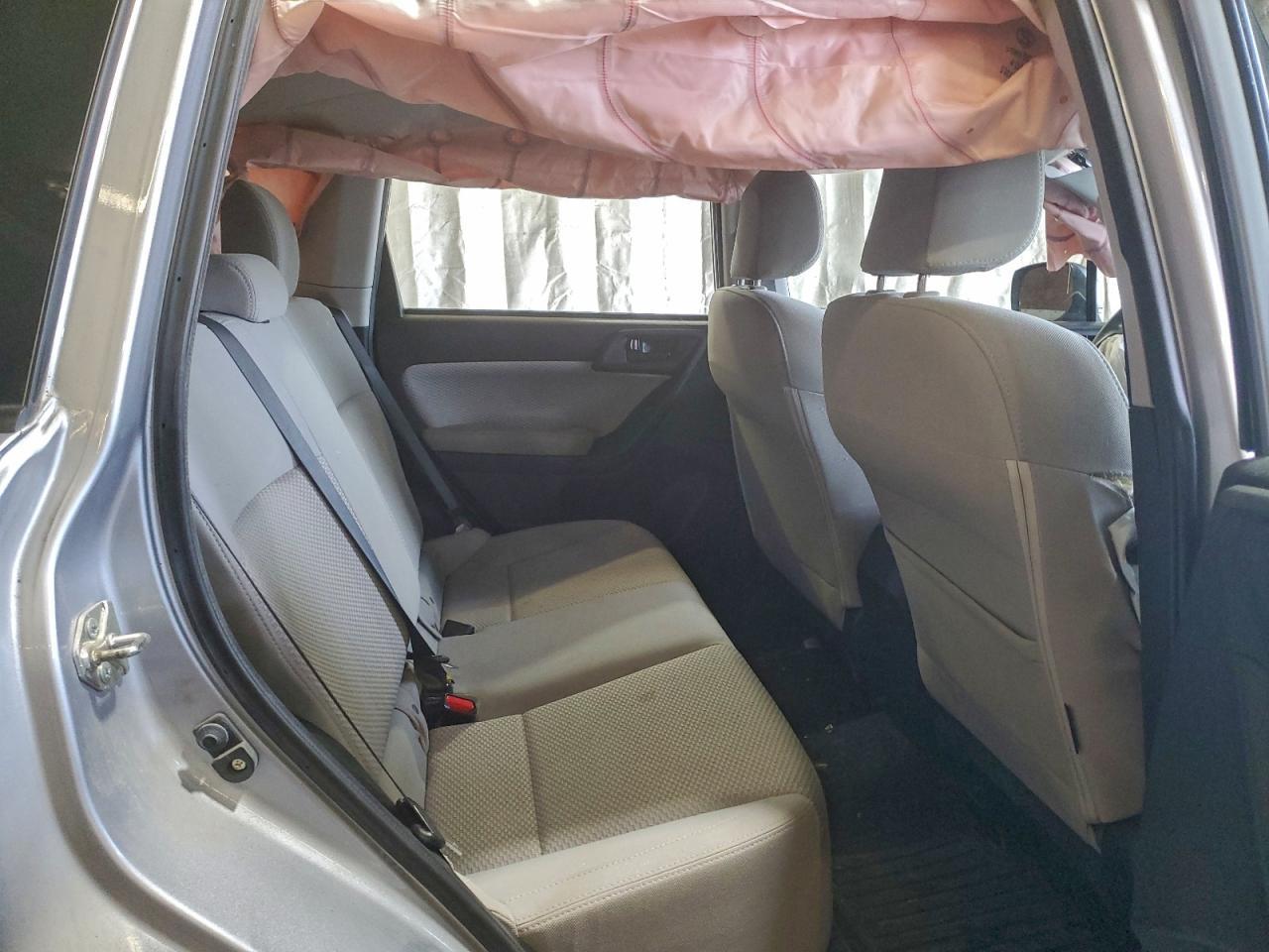 2018 SUBARU FORESTER
