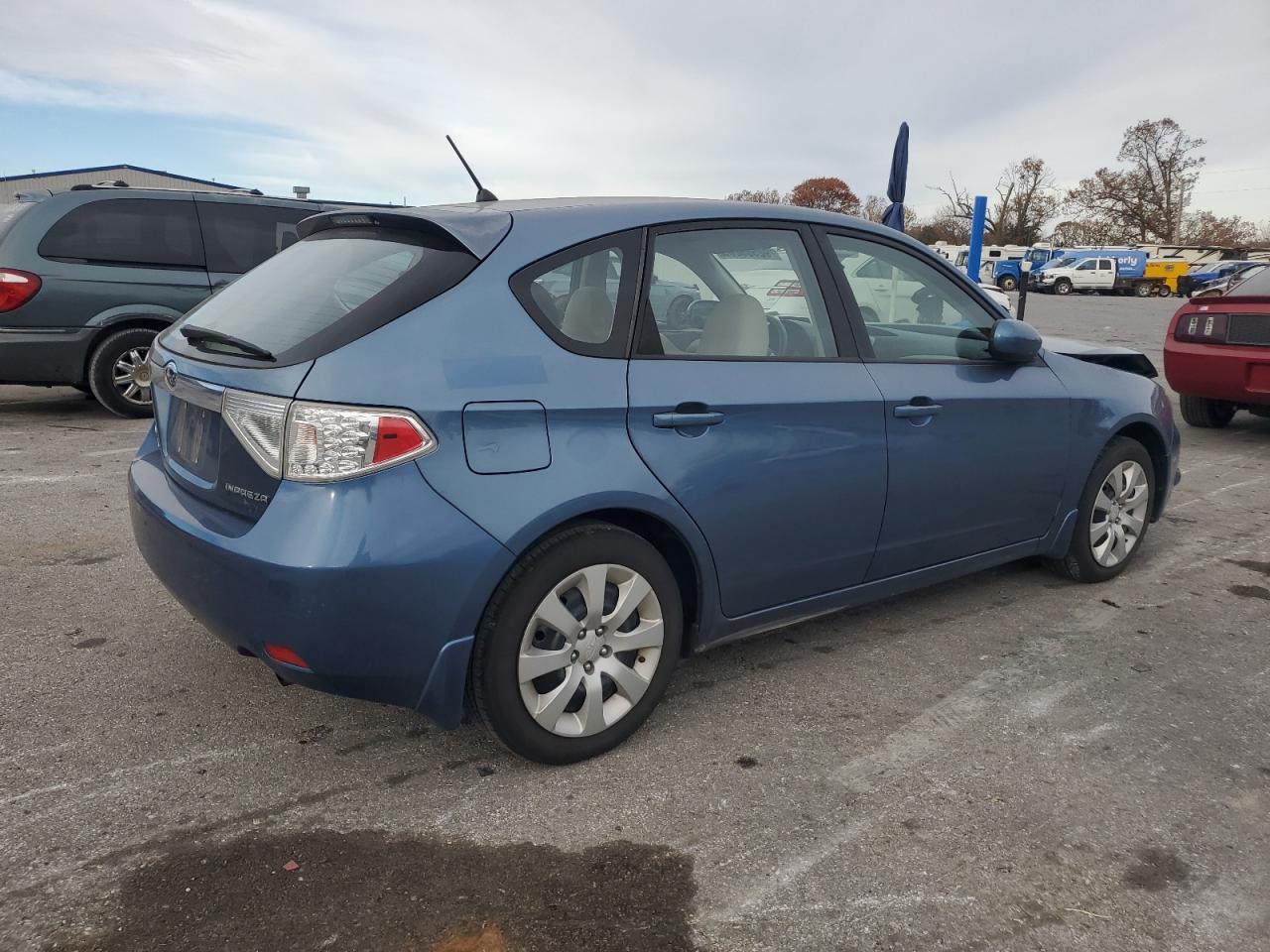 2010 SUBARU IMPREZA