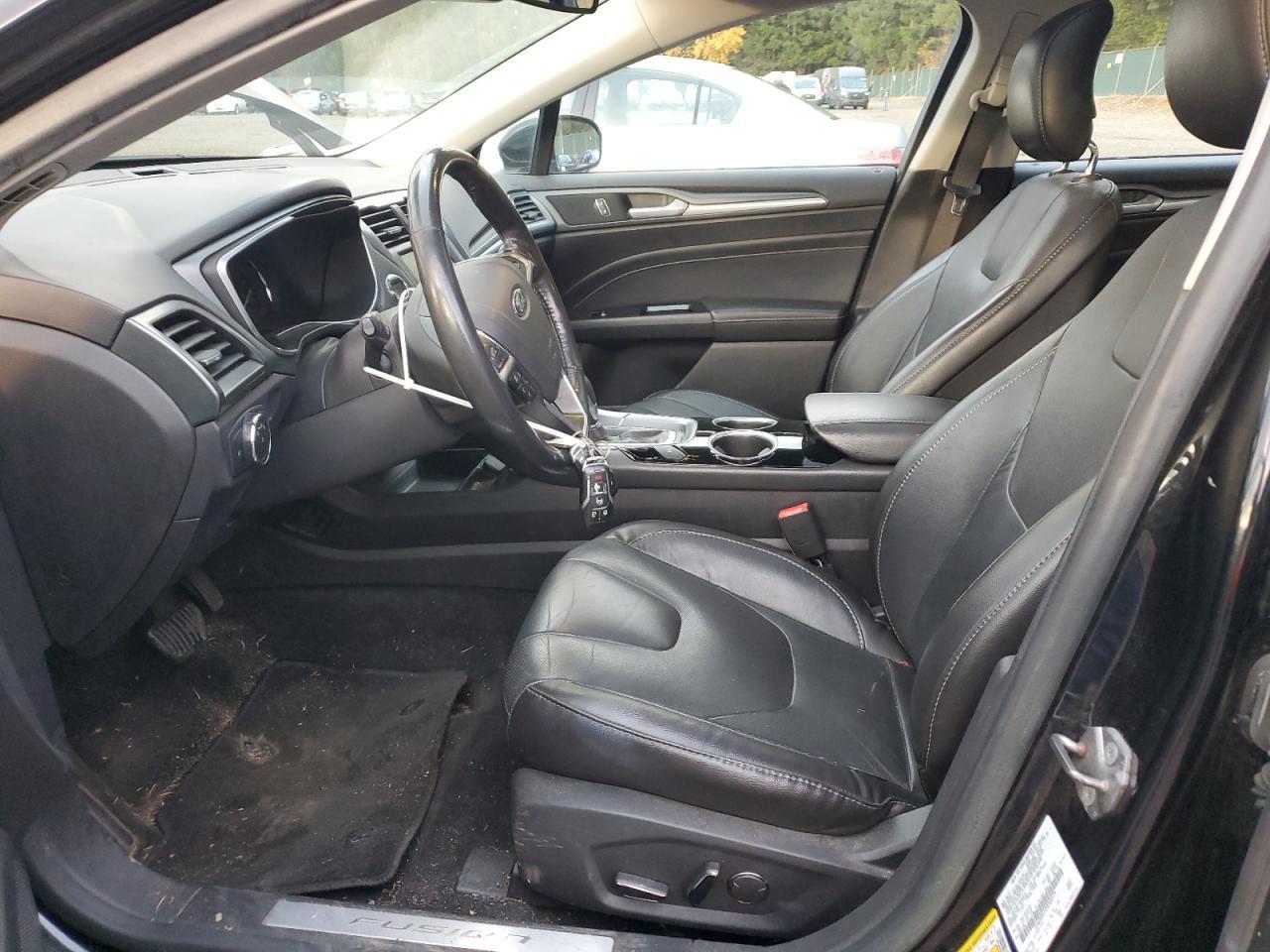 2013 FORD FUSION