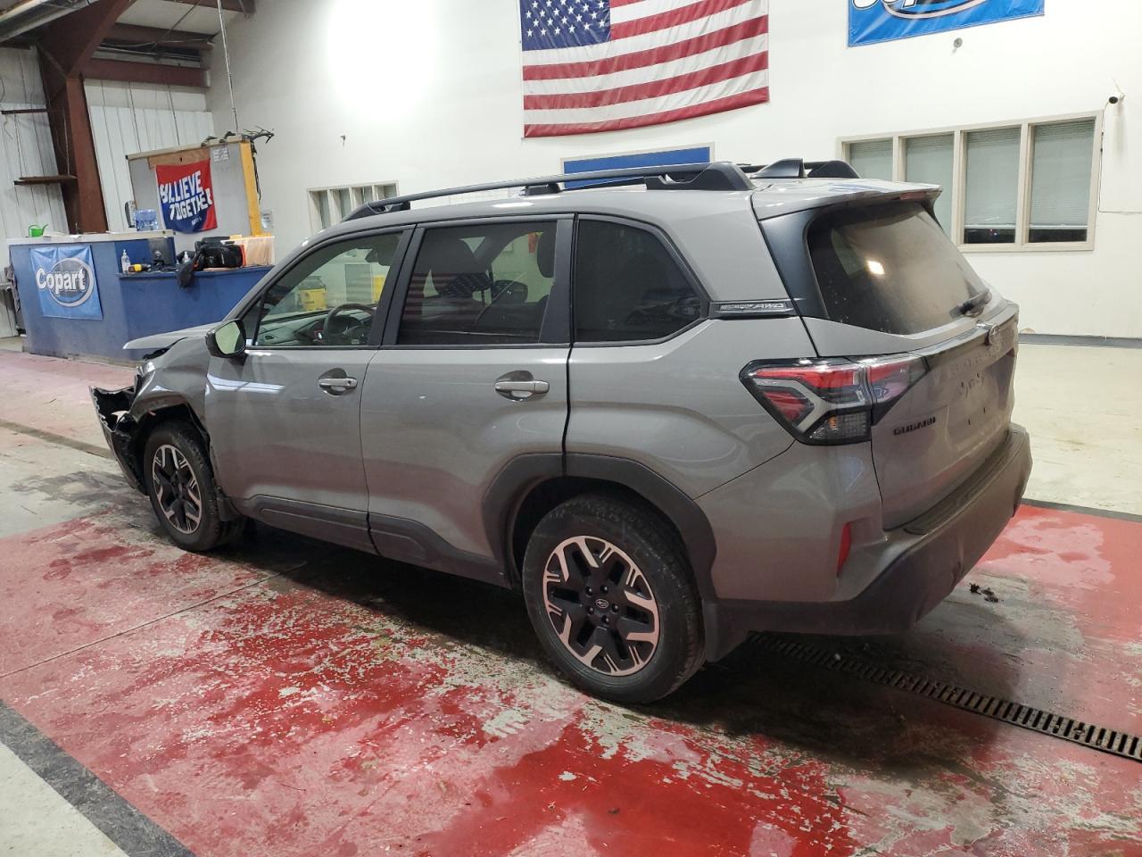 2025 SUBARU FORESTER