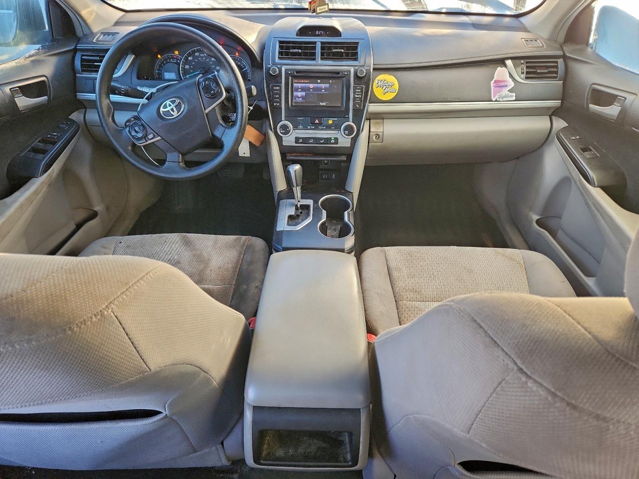 2014 TOYOTA CAMRY