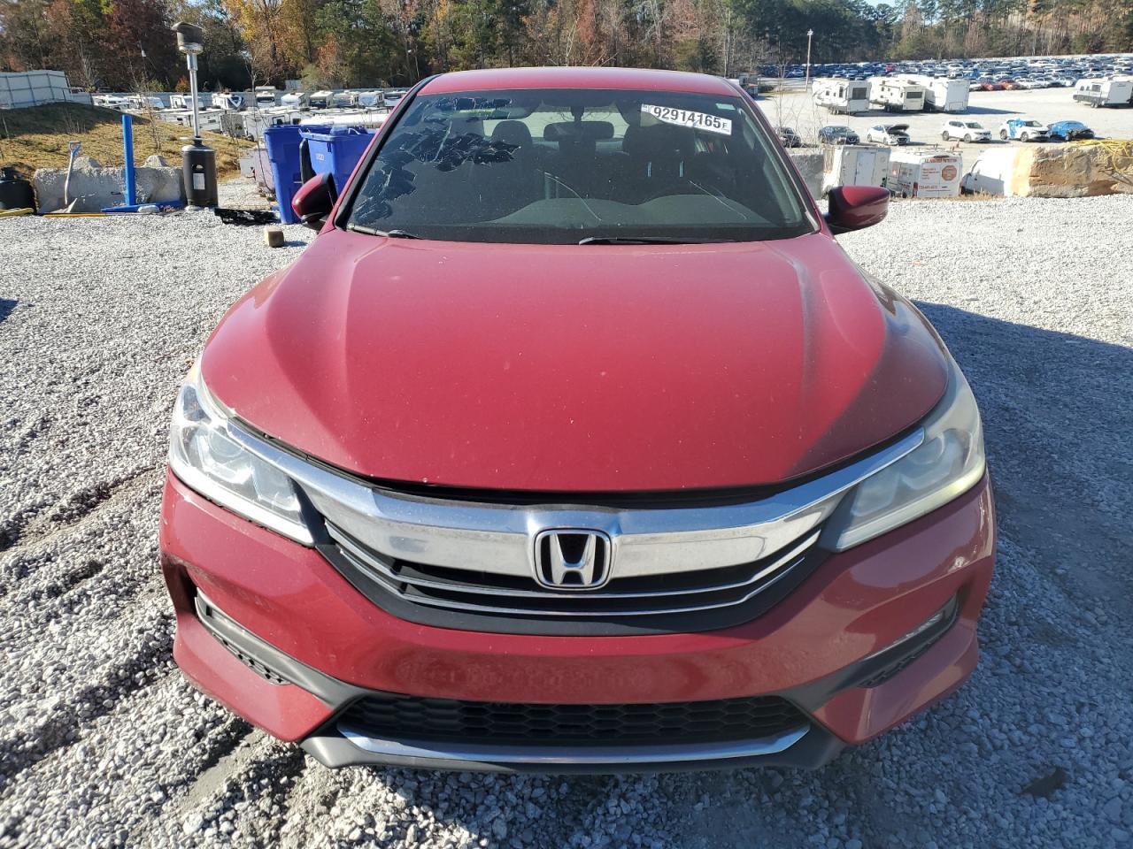 2017 HONDA ACCORD