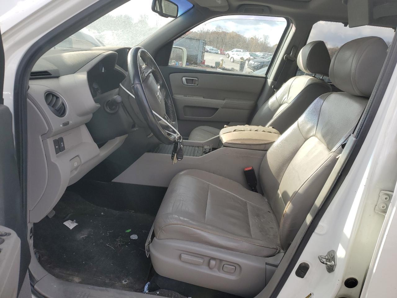 2012 HONDA PILOT