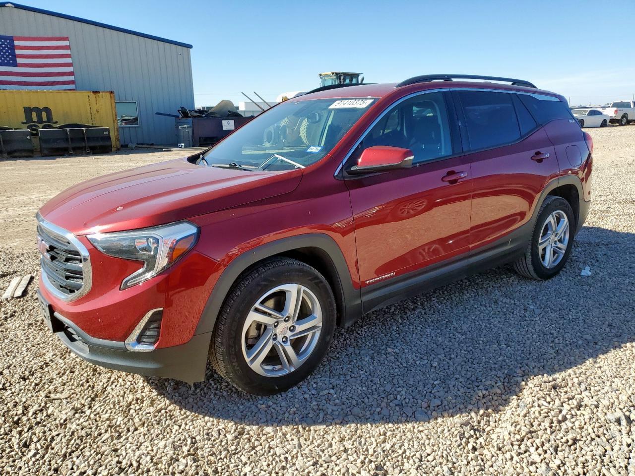 2018 GMC Terrain