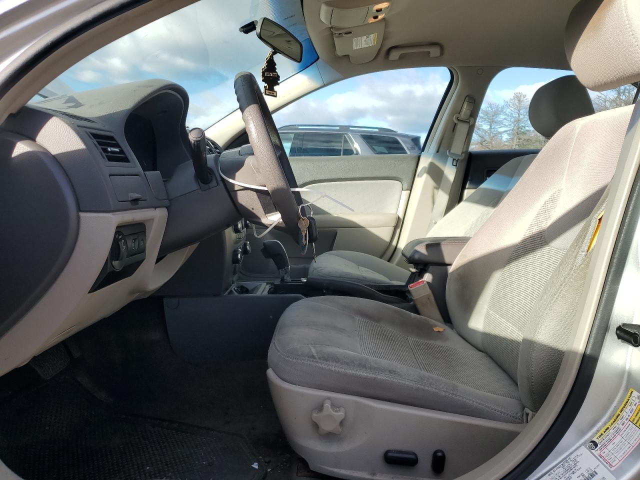 2012 FORD FUSION