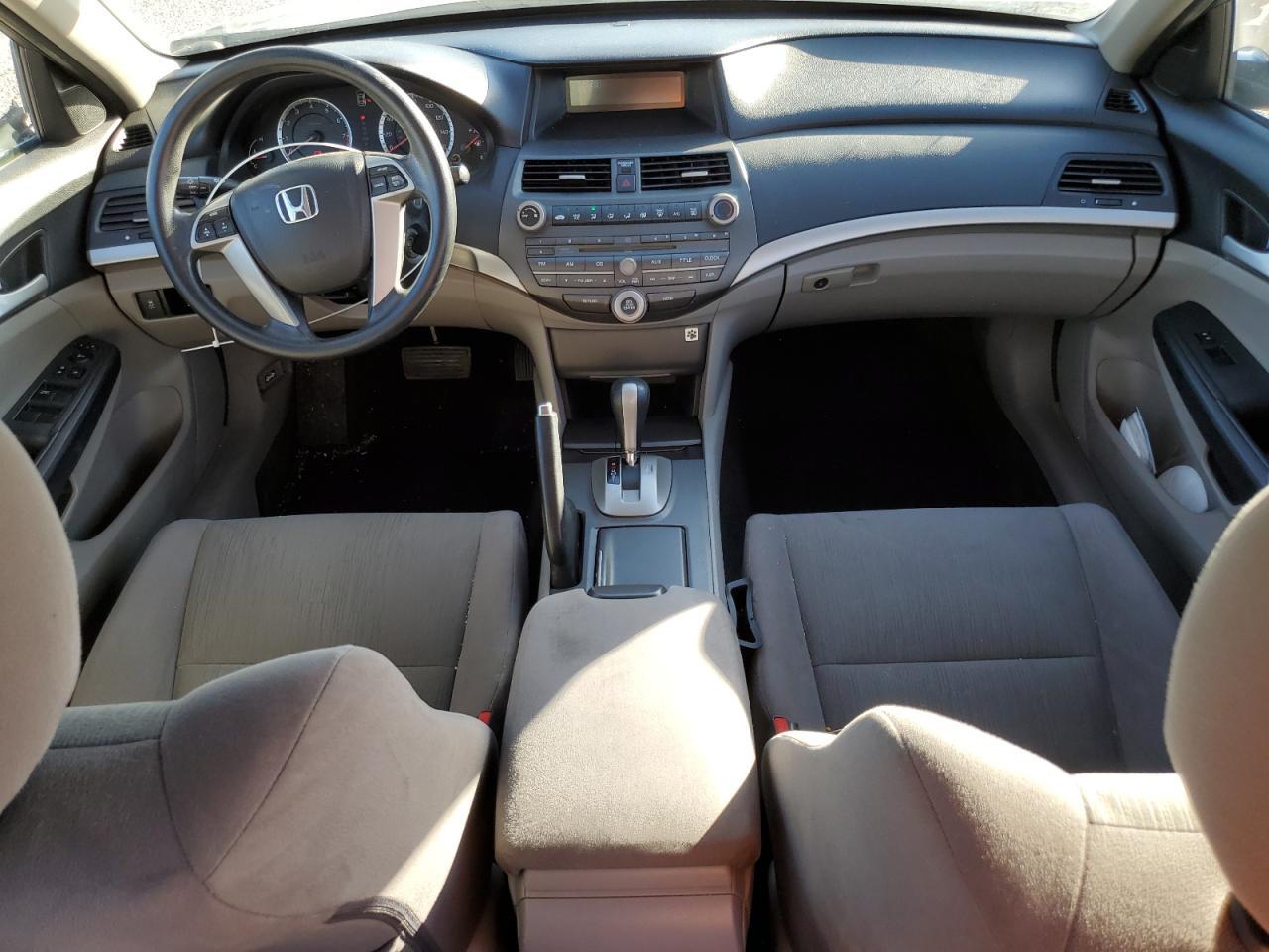 2012 HONDA ACCORD