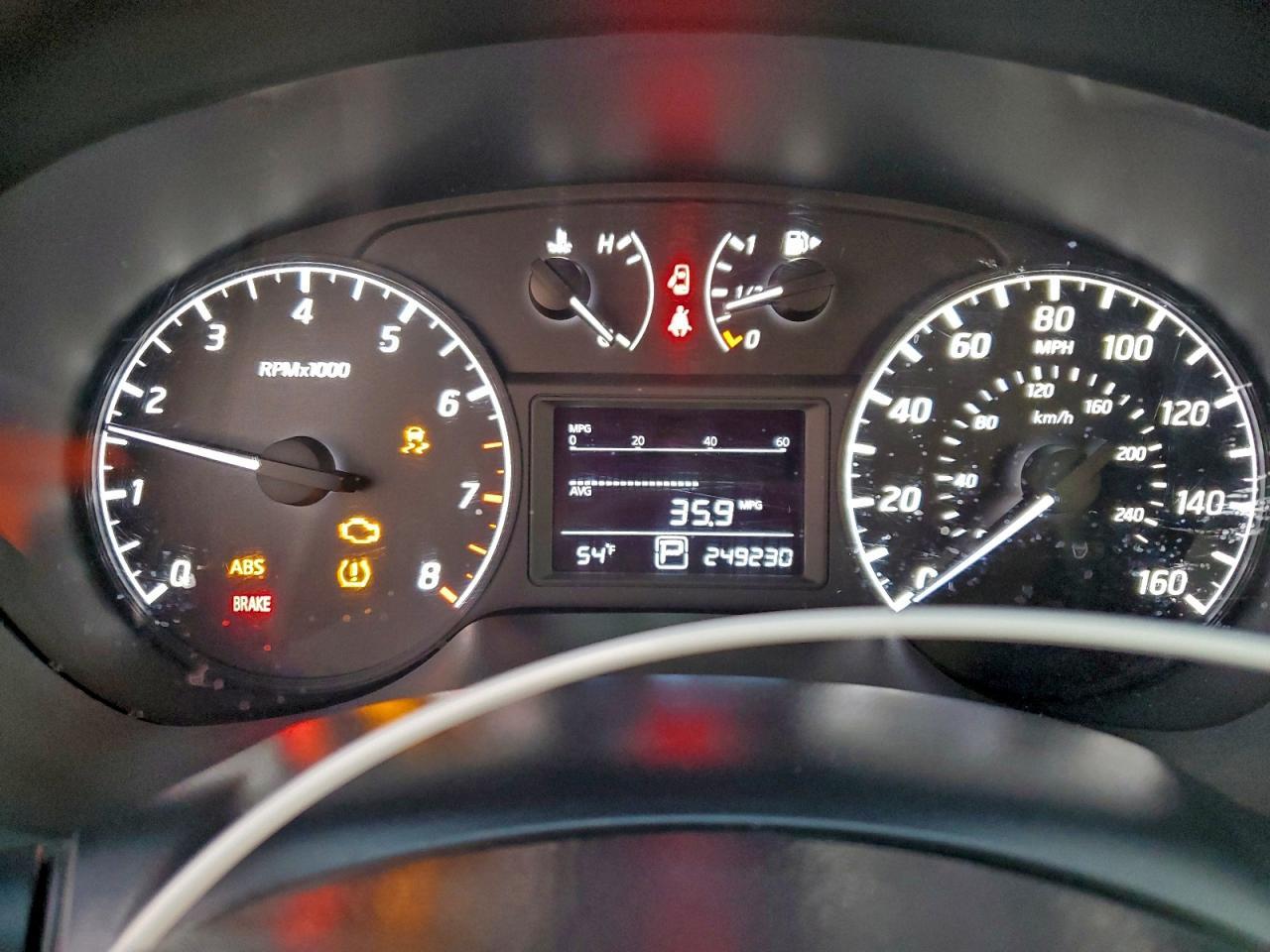 2016 NISSAN SENTRA
