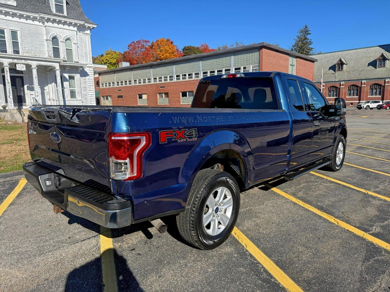 2016 FORD F-150