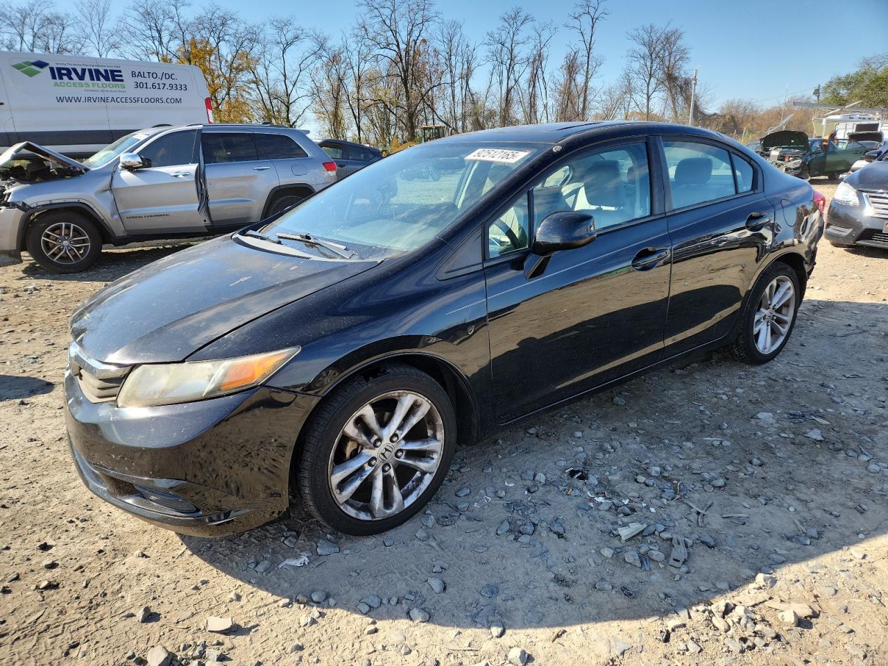 2012 HONDA CIVIC