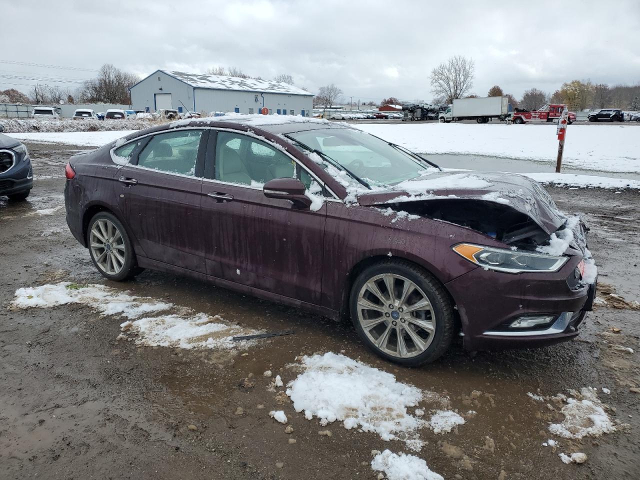 2017 FORD FUSION