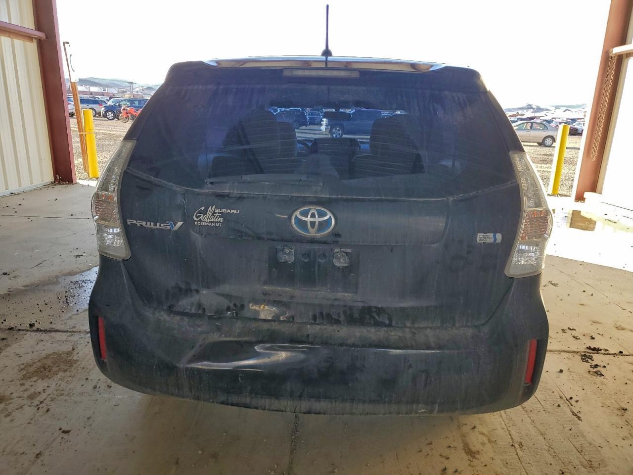 2014 TOYOTA PRIUS V
