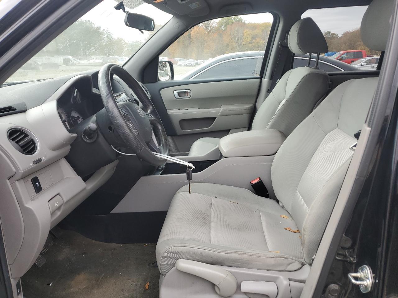 2014 HONDA PILOT