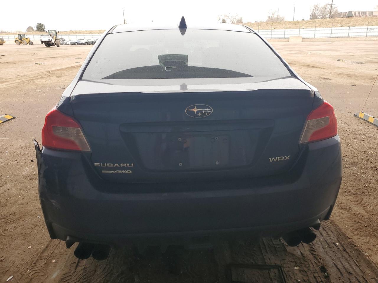 2018 SUBARU WRX
