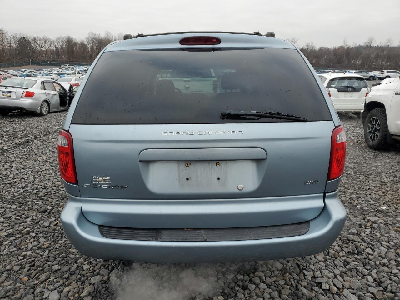 2005 DODGE GRAND CARAVAN