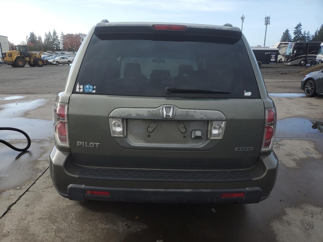 2007 HONDA PILOT