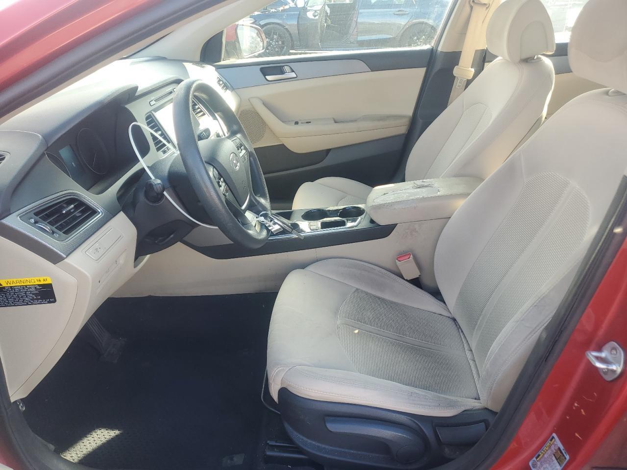 2017 HYUNDAI SONATA