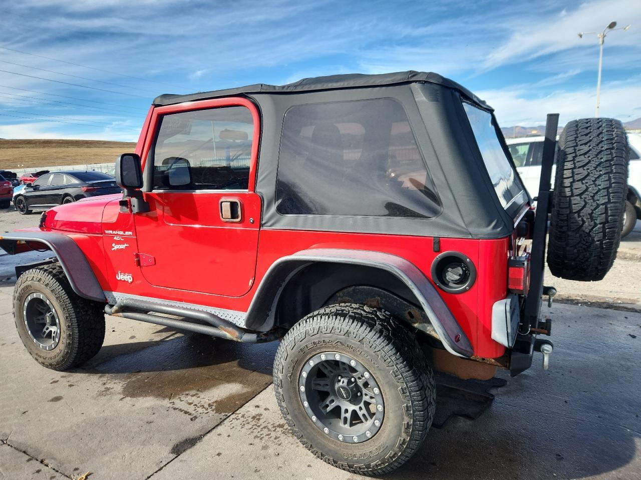 2001 JEEP WRANGLER