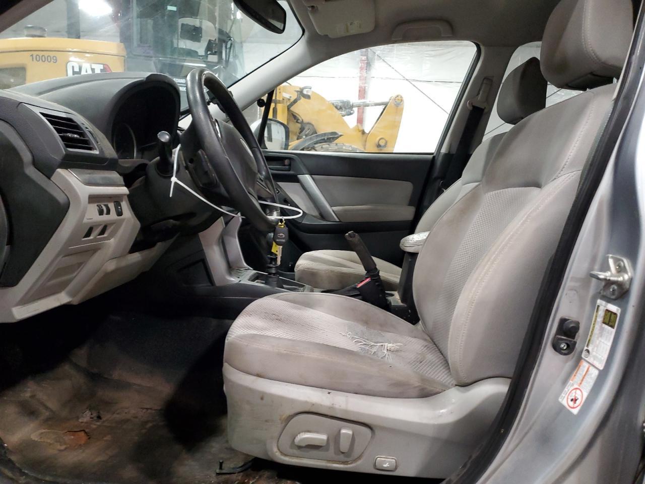 2014 SUBARU FORESTER