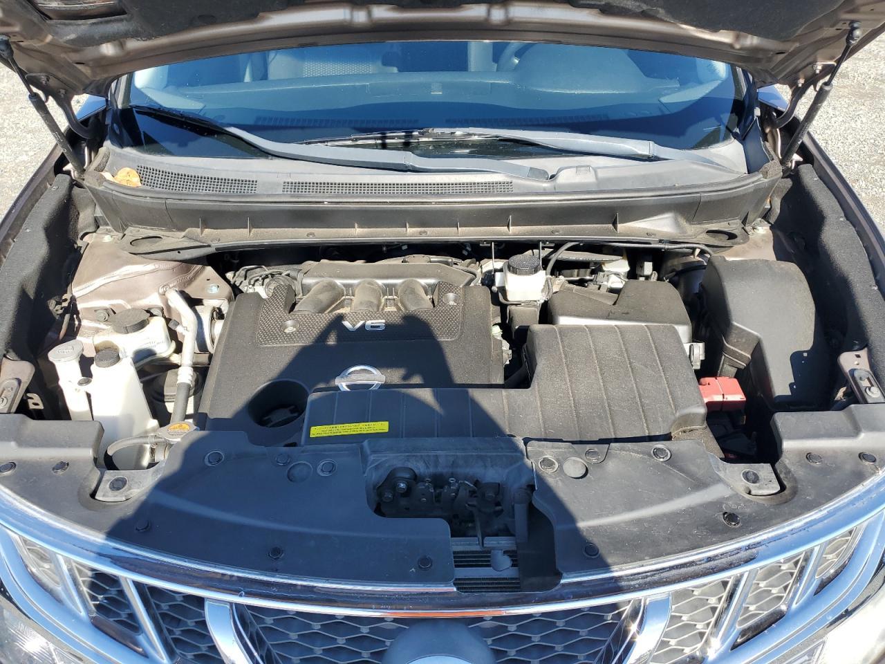 2014 NISSAN MURANO