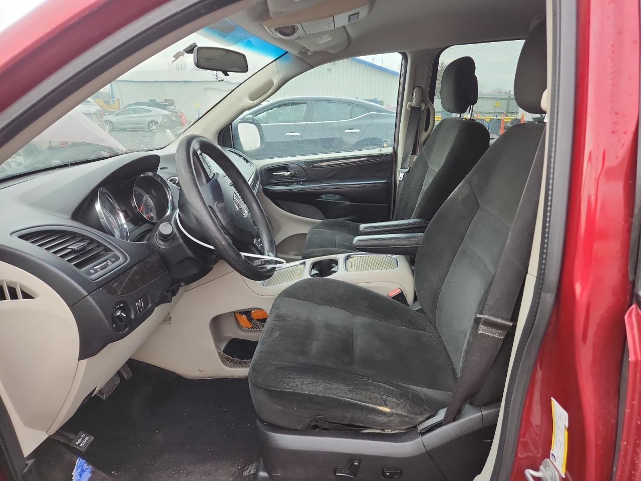 2015 DODGE GRAND CARAVAN