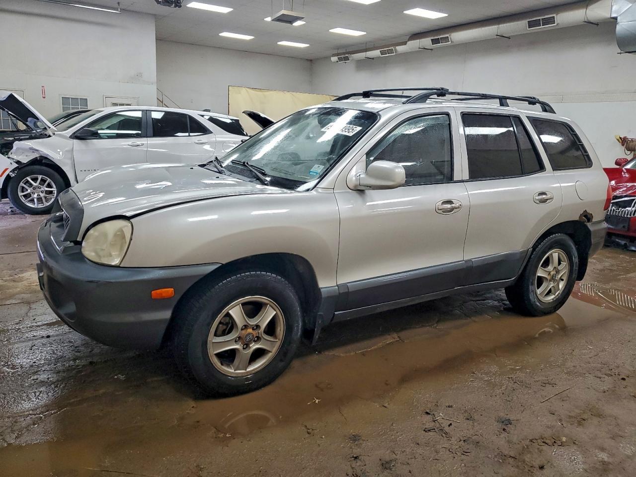 2002 HYUNDAI SANTA FE