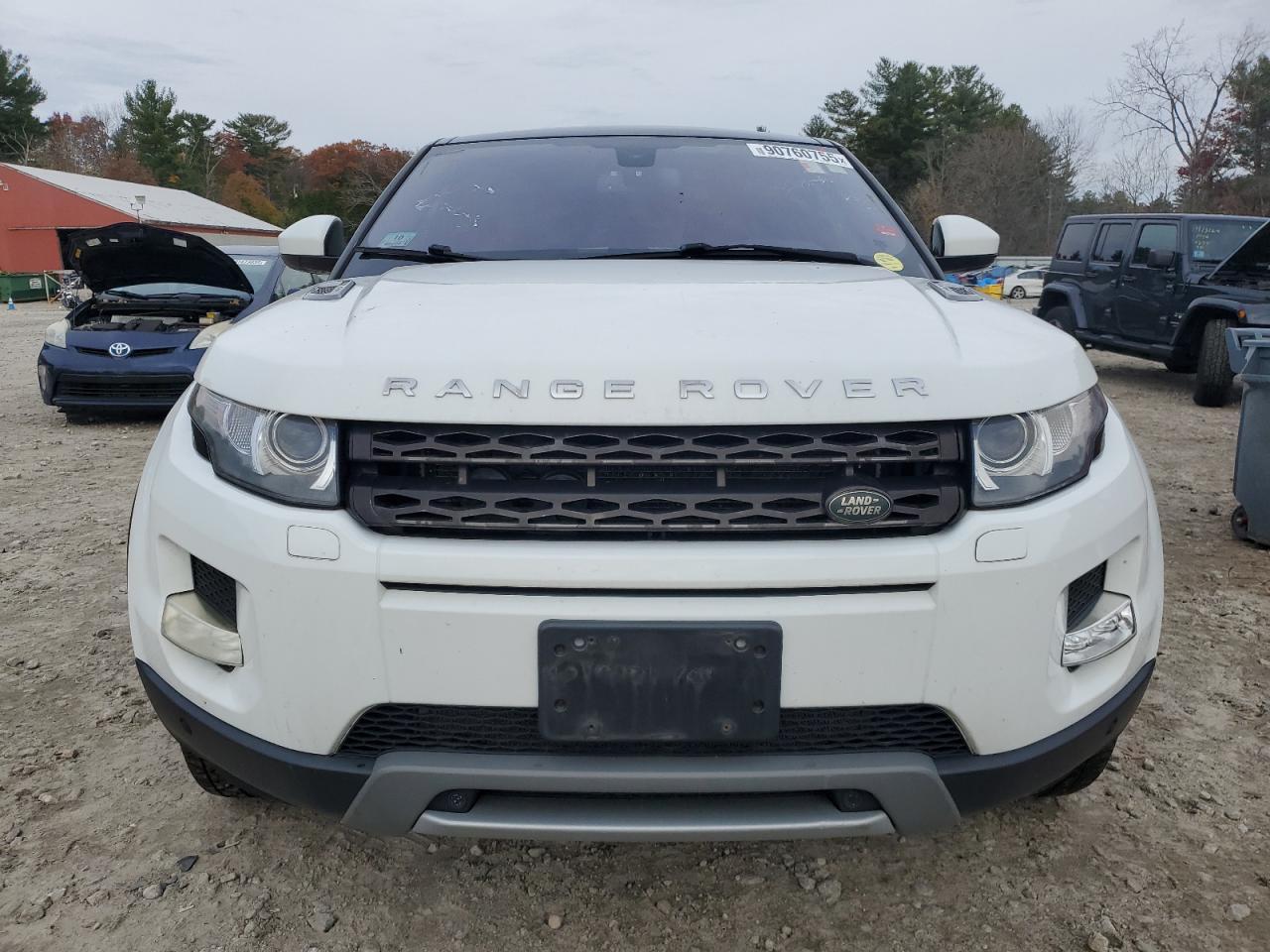 2015 LAND ROVER RANGE ROVER EVOQUE