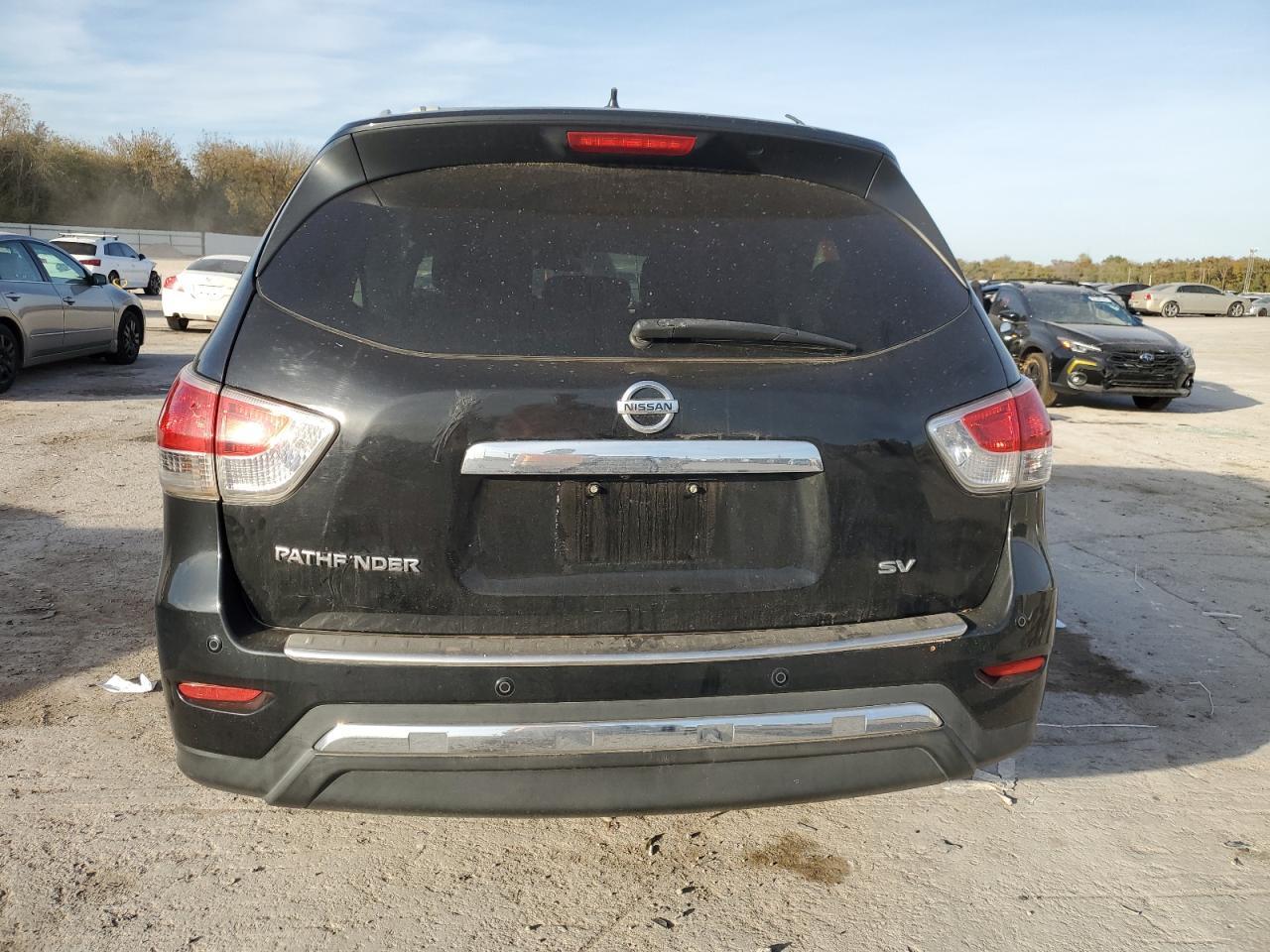 2014 NISSAN PATHFINDER