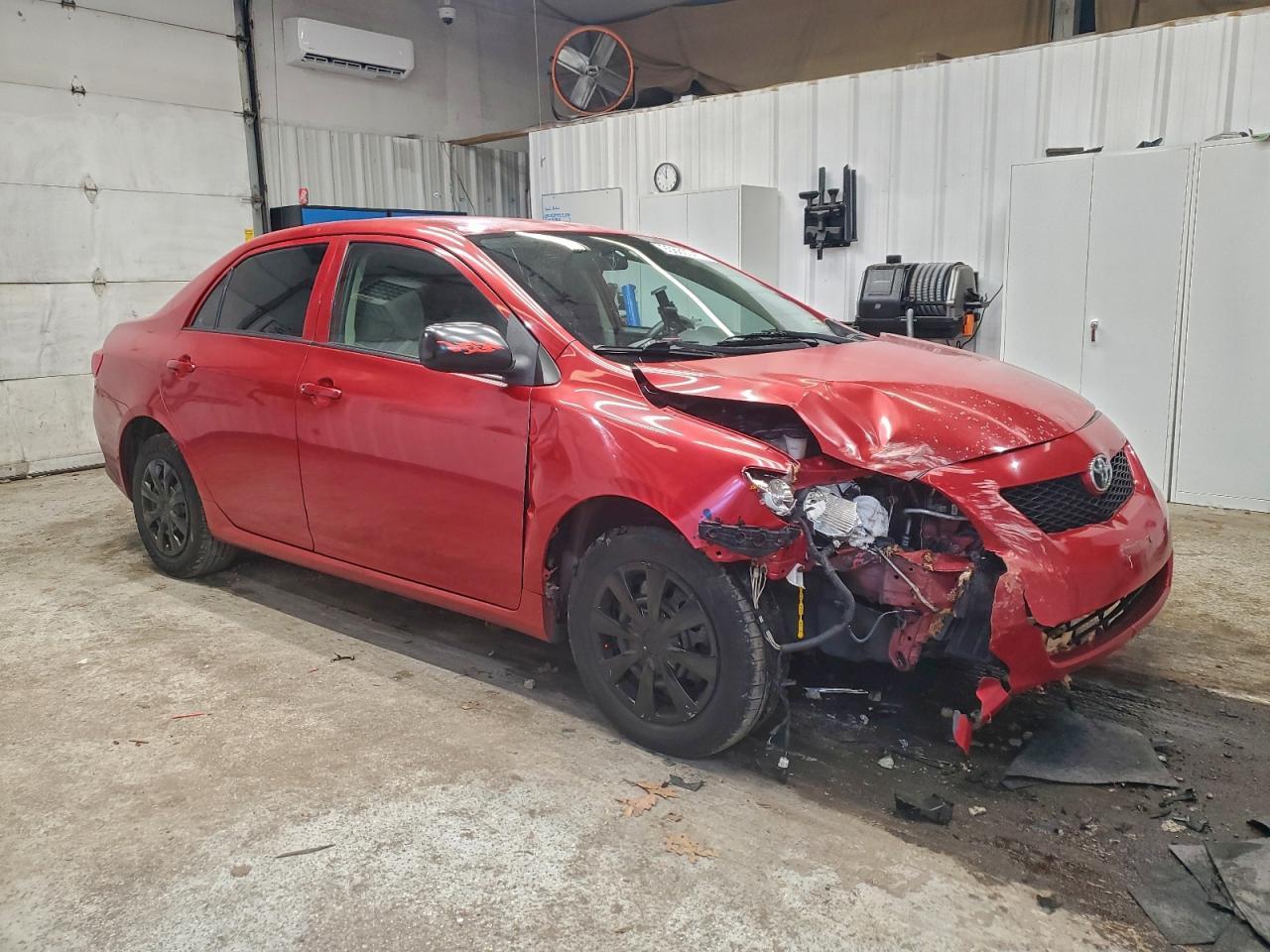 2010 TOYOTA COROLLA