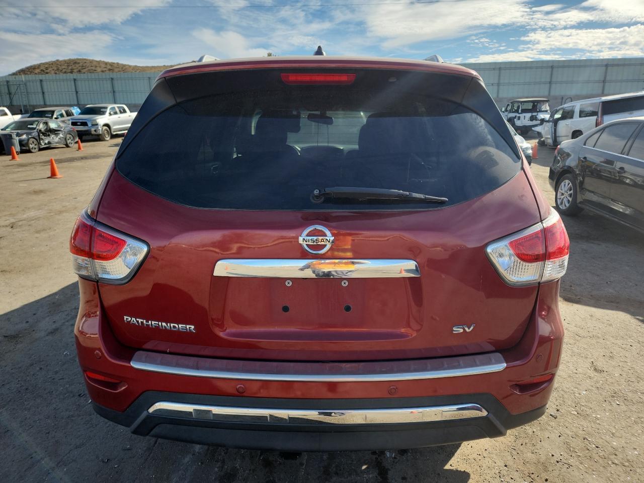 2015 NISSAN PATHFINDER