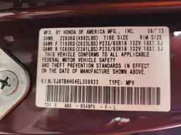 2014 ACURA RDX