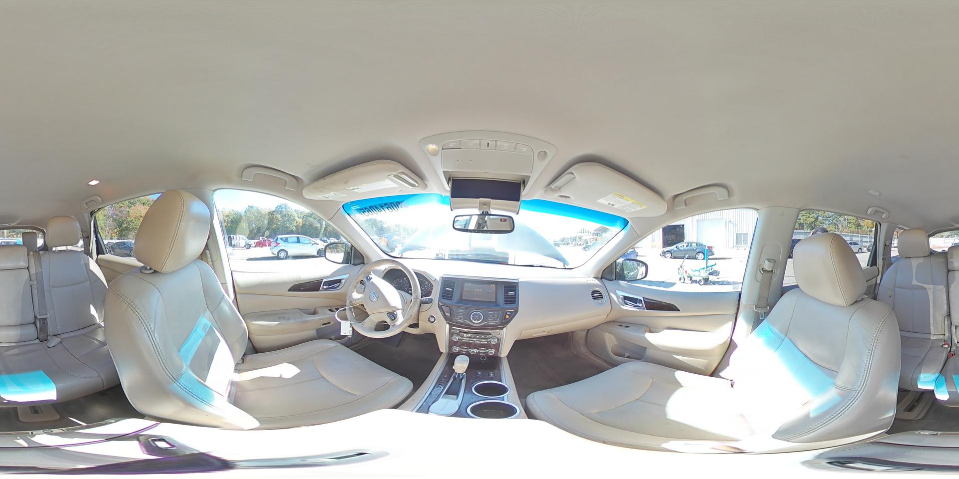 2013 NISSAN PATHFINDER