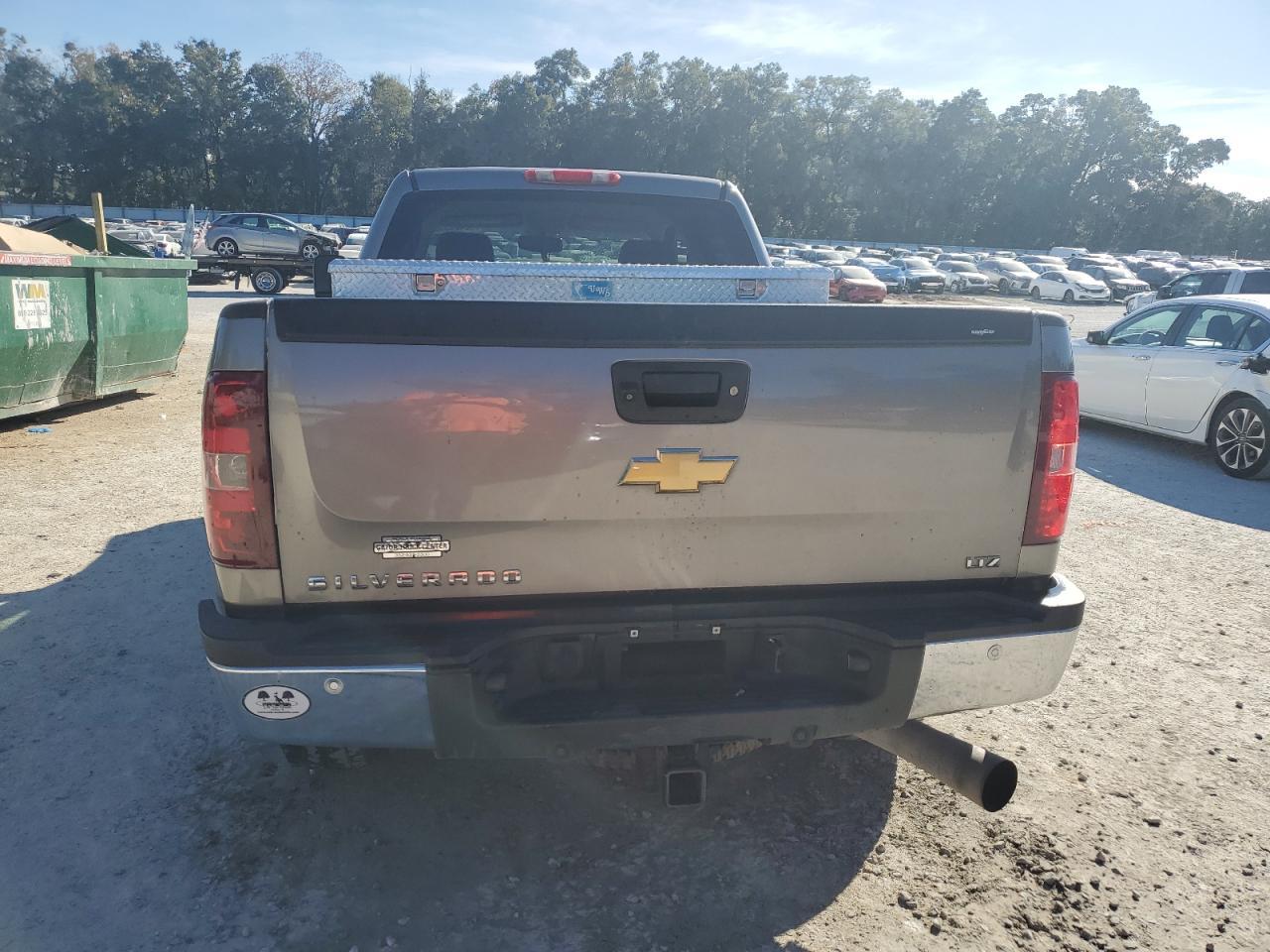 2008 CHEVROLET Silverado 2500
