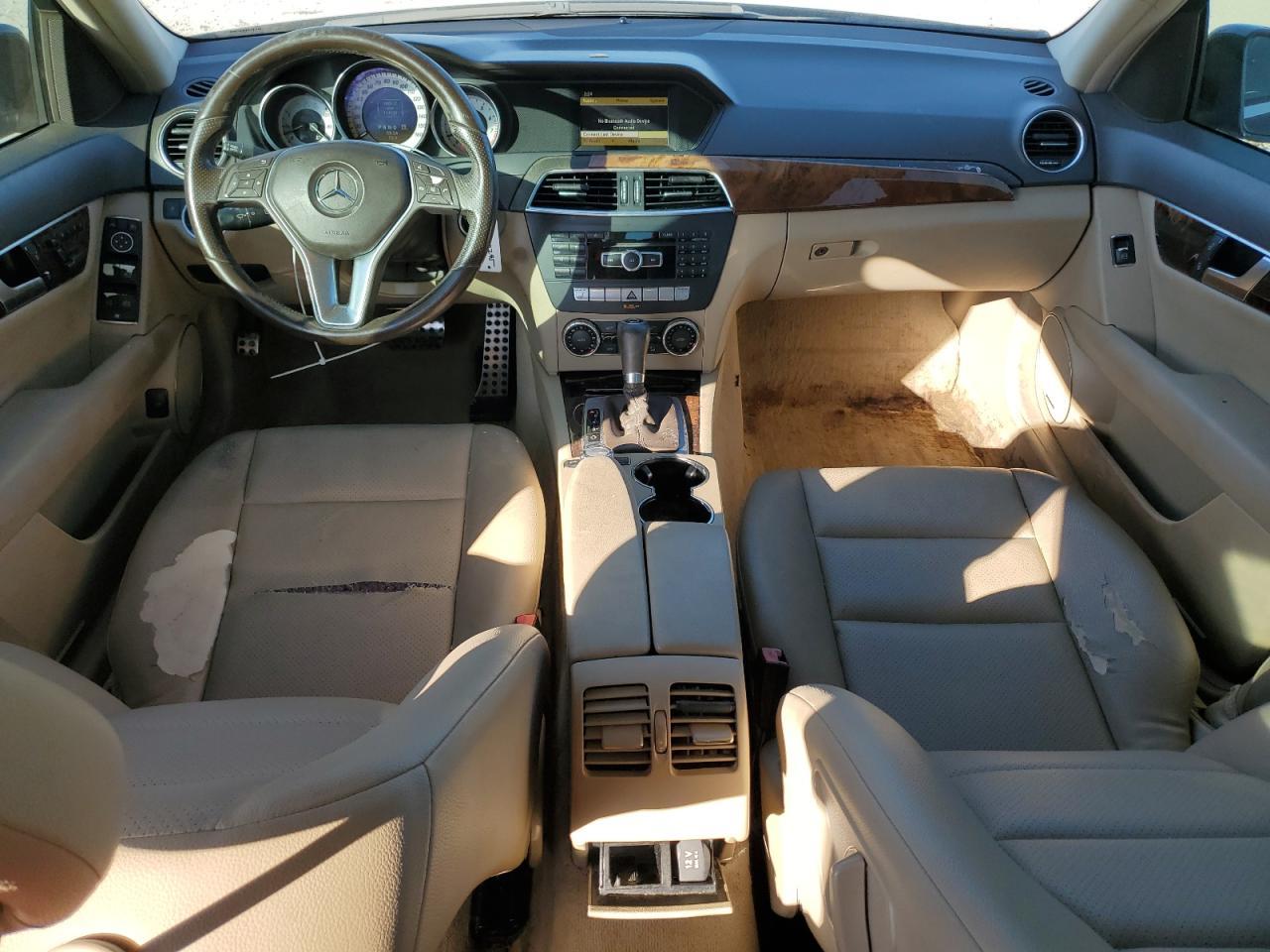 2012 MERCEDES-BENZ C-CLASS