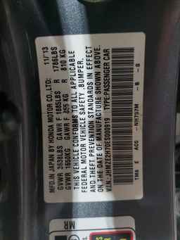 2014 HONDA Insight