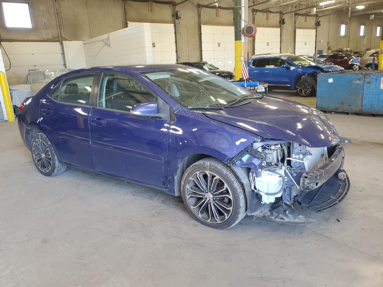 2016 TOYOTA COROLLA