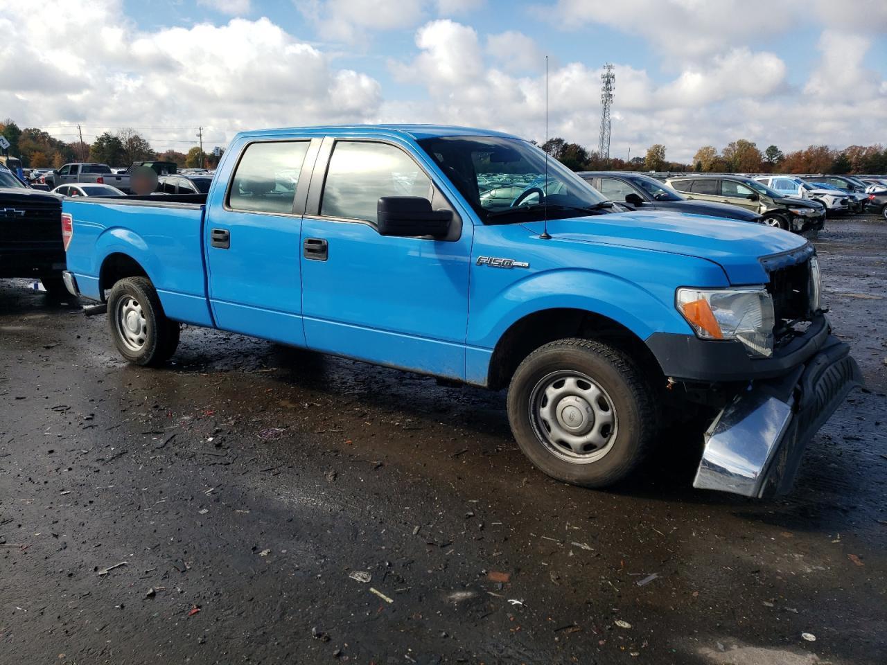 2014 FORD F-150