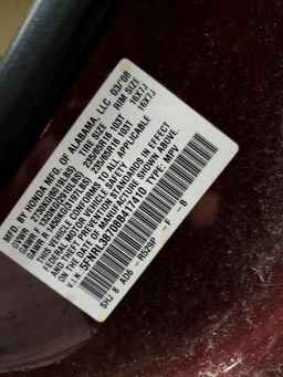 2008 HONDA ODYSSEY