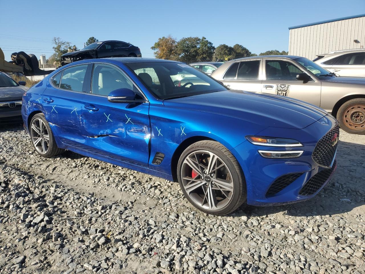 2025 GENESIS G70