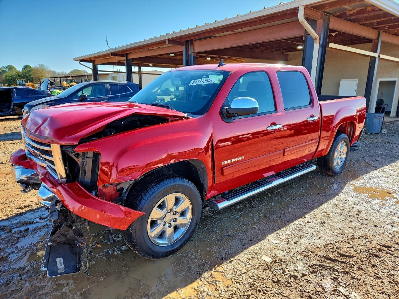 2012 GMC Sierra